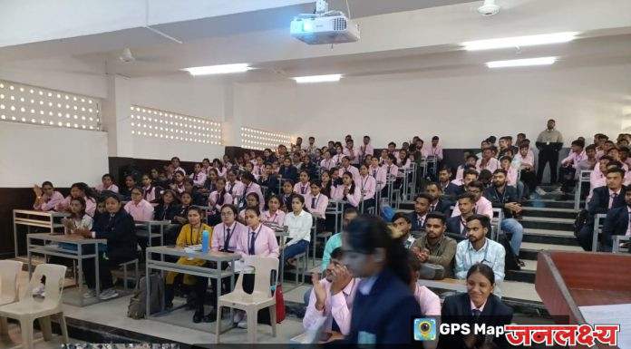 के. सी. ई. अभियांत्रिकी त “SAP” ची कार्यशाळा :MBA च्या विद्यार्थांसाठी