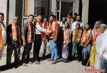 नानासाहेब प्रताप हरी पाटील यांच्या प्रचारार्थ पिंपळगाव हरेश्वर येथे 5 ठिकाणी कॉर्नर सभा उत्साहात संपन्न