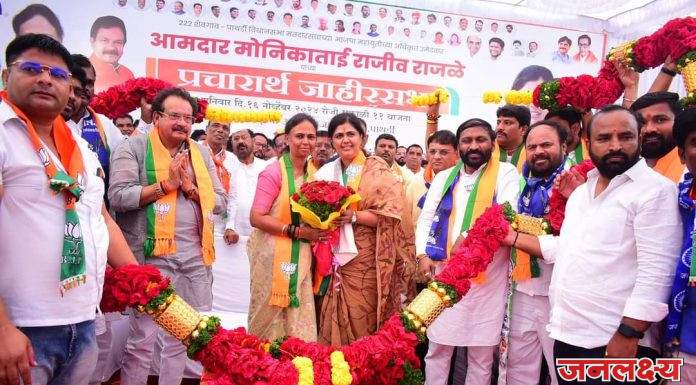 हॅटट्रिक करण्यासाठी महायुतीच्या उमेदवार मोनिका राजळे यांना विजयी करा: पंकजा मुंडे