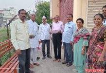 नानासाहेब प्रताप हरी पाटील यांच्या प्रचारार्थ डॉ पूनमताई पाटील यांच्या भडगाव शहरातील प्रचार दौऱ्याला उत्तुंग प्रतिसाद