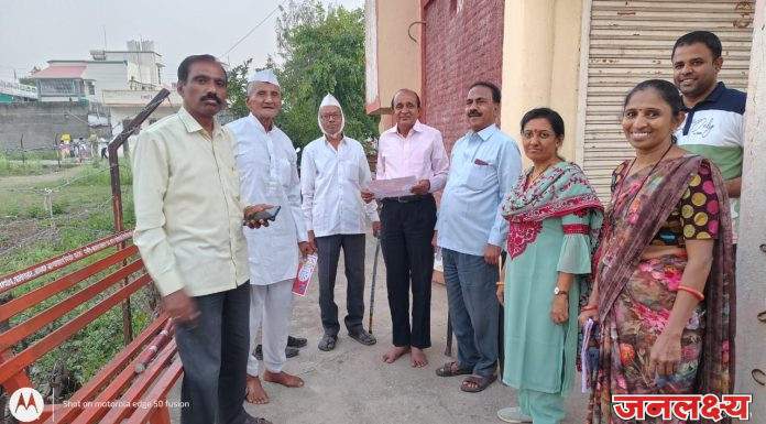 नानासाहेब प्रताप हरी पाटील यांच्या प्रचारार्थ डॉ पूनमताई पाटील यांच्या भडगाव शहरातील प्रचार दौऱ्याला उत्तुंग प्रतिसाद