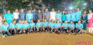 महाराष्ट्राचे ज्युनिअर खो-खो संघ प्रथमच विमानाने रवाना