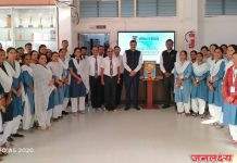 के सी ई सोसायटीचे इंजिनिअरिंग अँड मॅनेजमेंट महाविद्यालयात संविधान दिवस साजरा