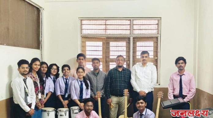 के सी ई सोसायटीचे इंजिनिअरिंग अँड मॅनेजमेंट महाविद्यालयात म्युझिक क्लब स्थापन