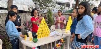 द अकादमी स्कूलच्या विद्यार्थ्यांनी ‘TASfinity Initiative’ चे केले आयोजन