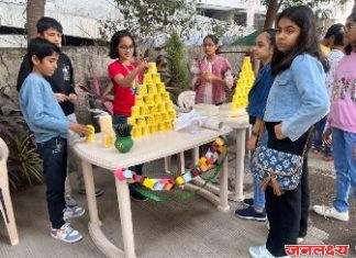 द अकादमी स्कूलच्या विद्यार्थ्यांनी ‘TASfinity Initiative’ चे केले आयोजन