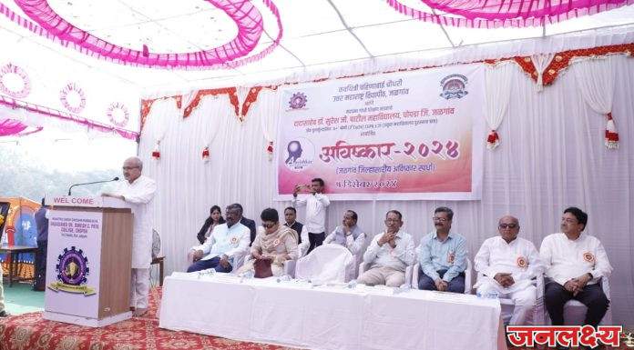 विद्यार्थ्यांचे विचार, नवसंकल्पना व मत मांडण्याचे ‘अविष्कार’ हे मुक्त व्यासपीठ आहे’- प्राचार्य डॉ.एल.पी.देशमुख