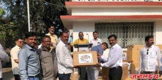 साक्री तालुक्यातील विद्यार्थी होणार संगणक साक्षर- आ. सत्यजीत तांबे यांच्या विकास निधीतून ७ शाळांना संगणक व ८ शाळांना पोडियमचे वाटप