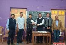 श्री. गो.से. हायस्कूल पाचोरा येथे चित्रकला स्पर्धेचे आयोजन