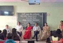 “नाजूक वयाच्या उंबरठ्यावर” रोटरी क्लब ऑफ चाळीसगाव अंतर्गत गो. पू. पाटील विद्यालय कोळगाव यांच्या संयुक्त विद्यमानाने कार्यक्रम