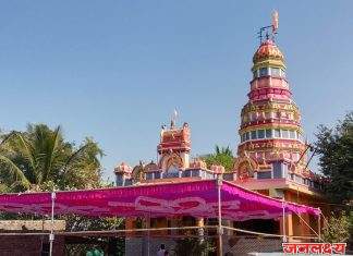 श्रीक्षेत्र मढी येथिल एकमुखी दत्त श्रीपाद वल्लभ मंदिरात दत्त जन्मोत्सव सोहळा मोठ्या थाटात संपन्न