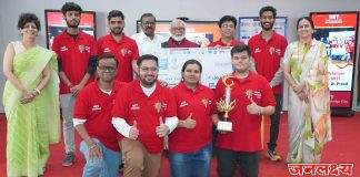 मुंबईतील एमईटी इन्स्टिट्यूट ऑफ मॅनेजमेंटने स्मार्ट इंडिया हॅकाथॉन २०२४ च्या स्पर्धेत विजय