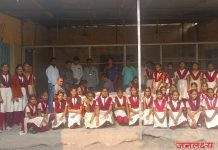 पी एम जे फाउंडेशनच्या वतीने मिठाबाई कन्या शाळेत आयोजित रक्त तपासणी शिबीर संपन्न