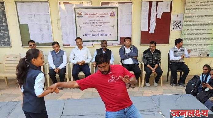 चोपडा महाविद्यालयात ‘पाच दिवसीय मिशन साहसी अभियान कार्यक्रम’ यशस्वीरित्या संपन्न