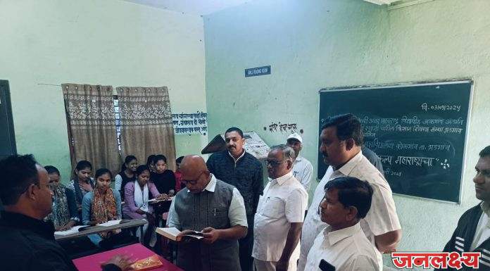 सर्वांगीण व्यक्तिमत्व विकासासाठी वाचन अत्यावश्यक – प्रा. सुरेश कोळी…..!!!!!