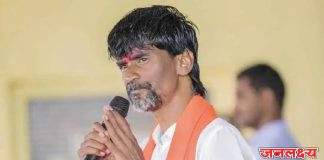 ना.धनंजय मुंडे यांच्या विरोधात असंविधानिक वक्तव्य करून बदनामी केली म्हणून मराठा नेते मनोज जरांगे पाटील यांच्या विरोधात परळीत गुन्हा दाखल