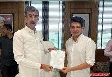 भंडारदराच्या पर्यटन विकास आराखड्यासंदर्भात आ. सत्यजीत तांबेंनी घेतली नव्या पर्यटन मंत्र्यांची भेट