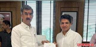 भंडारदराच्या पर्यटन विकास आराखड्यासंदर्भात आ. सत्यजीत तांबेंनी घेतली नव्या पर्यटन मंत्र्यांची भेट