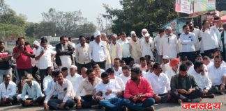 भारतीय नागरिक सुरक्षा संहिता कायद्याचे उल्लंघन केले म्हणून पाथर्डीतील ओबीसींच्या रास्तारोको केलेल्या आंदोलक नेत्यावर गुन्हे दाखल ?