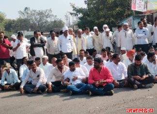 भारतीय नागरिक सुरक्षा संहिता कायद्याचे उल्लंघन केले म्हणून पाथर्डीतील ओबीसींच्या रास्तारोको केलेल्या आंदोलक नेत्यावर गुन्हे दाखल ?