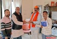 मा. शंकरजी गायकर साहेब आणि डॉ. विश्वासराव आरोटे यांची महत्त्वपूर्ण भेट