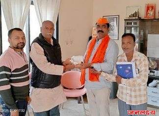 मा. शंकरजी गायकर साहेब आणि डॉ. विश्वासराव आरोटे यांची महत्त्वपूर्ण भेट