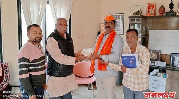 मा. शंकरजी गायकर साहेब आणि डॉ. विश्वासराव आरोटे यांची महत्त्वपूर्ण भेट