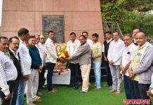 पाचोऱ्यात मराठा सेवा संघ तर्फे राजमाता राष्ट्रमाता मासाहेब जिजाऊ जयंती निमित्त प्रतिमा पूजन