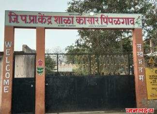 कासार पिंपळगाव जिल्हा परिषद शाळेतील सीसीटीव्ही कॅमेरे फोडणाऱ्या समाज कंटकावर कारवाईची मागणी