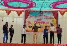 विद्यार्थ्यांनी आपल्या अंगभूत कलागुणांचा विकास करावा’ :- पोलीस उपनिरीक्षक अनिल भुसारे