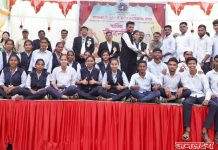 चोपडा महाविद्यालयात ‘वार्षिक स्नेहसंमेलन’ व ‘पारितोषिक वितरण समारंभ’ उत्साहात संपन्न’