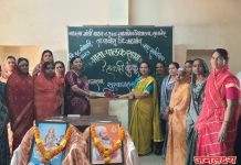 महात्मा गांधी माध्यमिक विद्यालय सामनेर येथे माता पालक -शिक्षक सहविचार सभा संपन्न