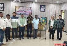 चोपडा महाविद्यालयात ‘नेताजी सुभाषचंद्र बोस यांची १२८ वी जयंती’ साजरी