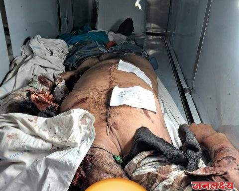 अनोळखी पुरुषांचा मूत्यू देह ओळखण्याचं पाचोरा पोलीस स्टेशन तर्फे आव्हान पोलीस निरीक्षक अशोक पवार