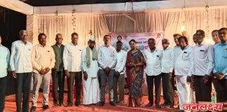 आजी माजी सैनिक परिवाराच्या वतीने आमदार मोनिकाताई राजळे यांचा कासार पिंपळगाव येथे सन्मान सोहळा संपन्न