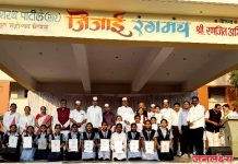 गो.से.हायस्कुलमध्ये प्रजासत्ताक दिन उत्साहात संपन्न