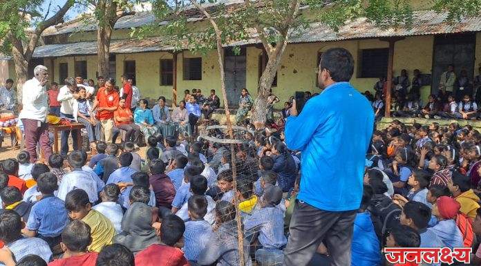 श्री.गो.से.हायस्कूल येथे शालेय सुरक्षा व आपत्ती व्यवस्थापन प्रशिक्षण कार्यशाळा संपन्न