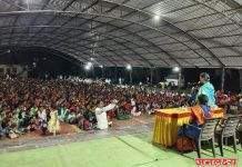 आमदार राजळे आणि आमदार सौभाग्यवती अलकाताई कर्डीले यांच्या हस्ते चिचोंडीत हाऊसफुल्ल गर्दीत हळदी कुंकू समारंभात पत्रकार सन्मान सोहळा संपन्न,आटकरांचा आठ वर्षांपासून सार्थ उपक्रम