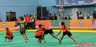 महाराष्ट्राच्या पुरुष व महिला खो-खो संघाची विजयी सलामी