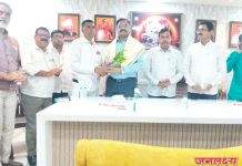 सार्वजनिक शिवजयंती उत्सव समिती पाचोरा अध्यक्षपदी आमदार किशोर आप्पा पाटील