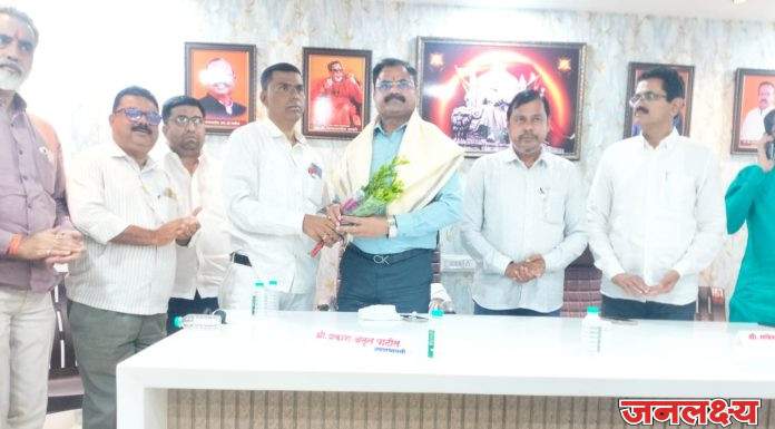 सार्वजनिक शिवजयंती उत्सव समिती पाचोरा अध्यक्षपदी आमदार किशोर आप्पा पाटील