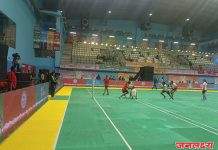 ३८वी राष्ट्रीय क्रीडा स्पर्धा महाराष्ट्राकडून कर्नाटकचा धुव्वा, उपांत्य फेरीत प्रवेश