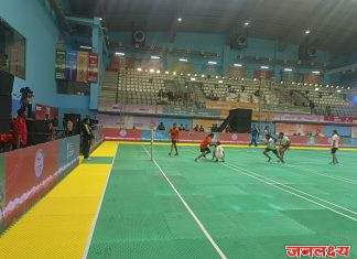 ३८वी राष्ट्रीय क्रीडा स्पर्धा महाराष्ट्राकडून कर्नाटकचा धुव्वा, उपांत्य फेरीत प्रवेश