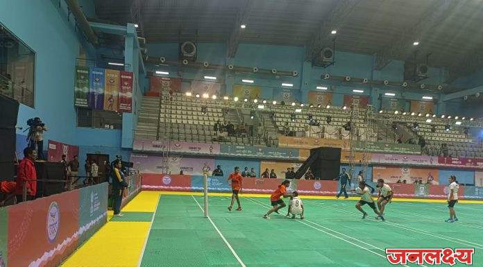 ३८वी राष्ट्रीय क्रीडा स्पर्धा महाराष्ट्राकडून कर्नाटकचा धुव्वा, उपांत्य फेरीत प्रवेश