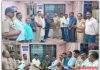 पाचोरा पत्रकार बांधवांच्या वतीने पोलीस बांधव व रुग्णवाहिका चालकांचा सत्कार