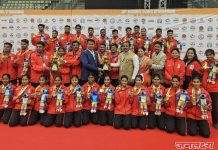 ३८ वी नॅशनल गेम्स खो-खोत महाराष्ट्रचा डबल धमाका महिला व पुरूष संघाला सुवर्णपदक