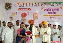 मोनिकाताई तुम्ही काय पण सांगा भाउ म्हणून आम्ही तुमच्या पाठीशी खंबीरपणे उभे राहू :ना.राम शिंदे