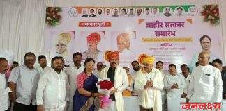 मोनिकाताई तुम्ही काय पण सांगा भाउ म्हणून आम्ही तुमच्या पाठीशी खंबीरपणे उभे राहू :ना.राम शिंदे