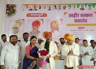 मोनिकाताई तुम्ही काय पण सांगा भाउ म्हणून आम्ही तुमच्या पाठीशी खंबीरपणे उभे राहू :ना.राम शिंदे