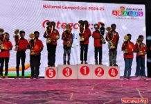 अबॅकस नॅशनल स्पर्धेत पाचोऱ्याचा गुंजन राऊळ भारतातून प्रथम